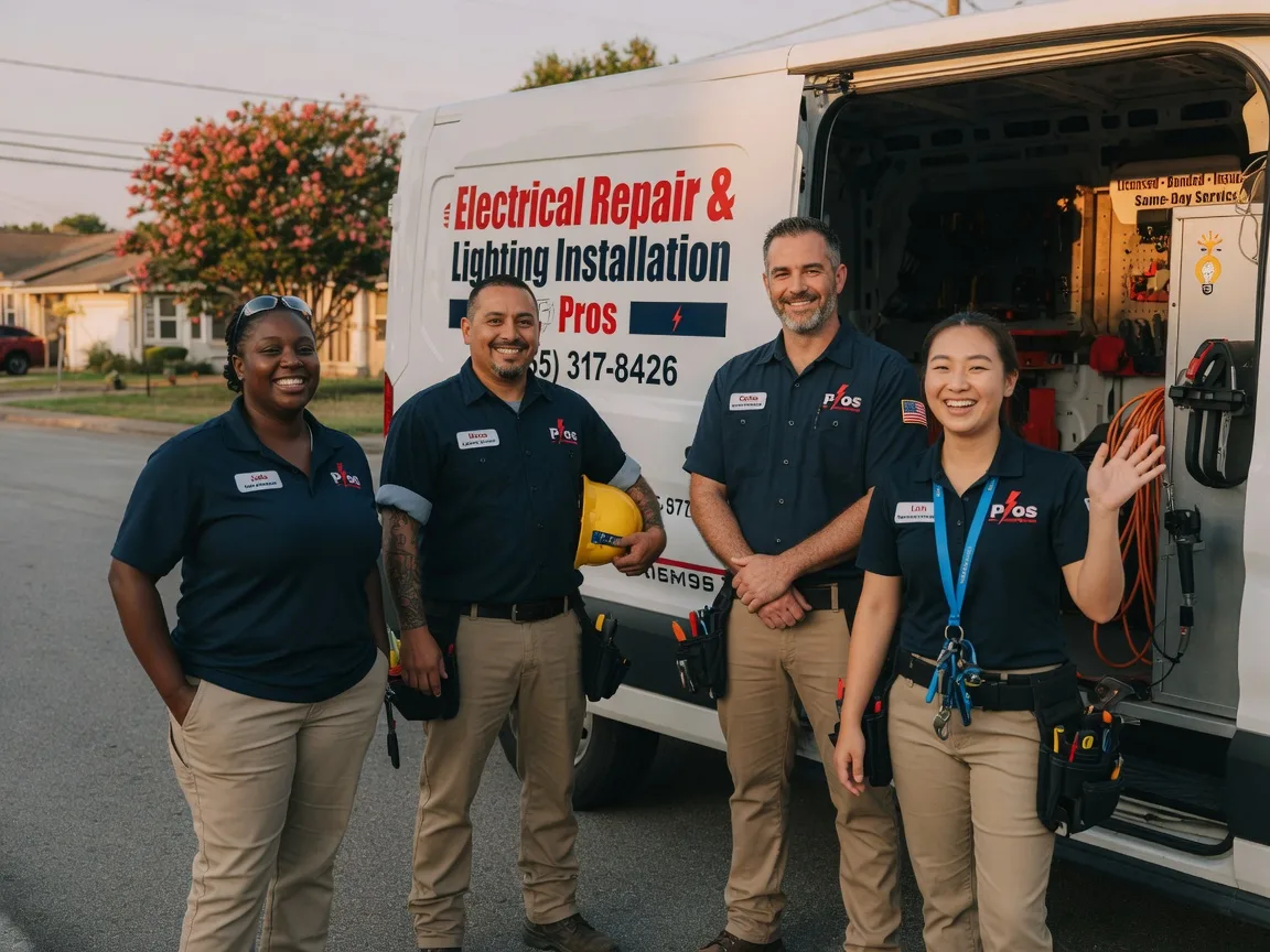 Licensed Electrician company in Cactus, TX
