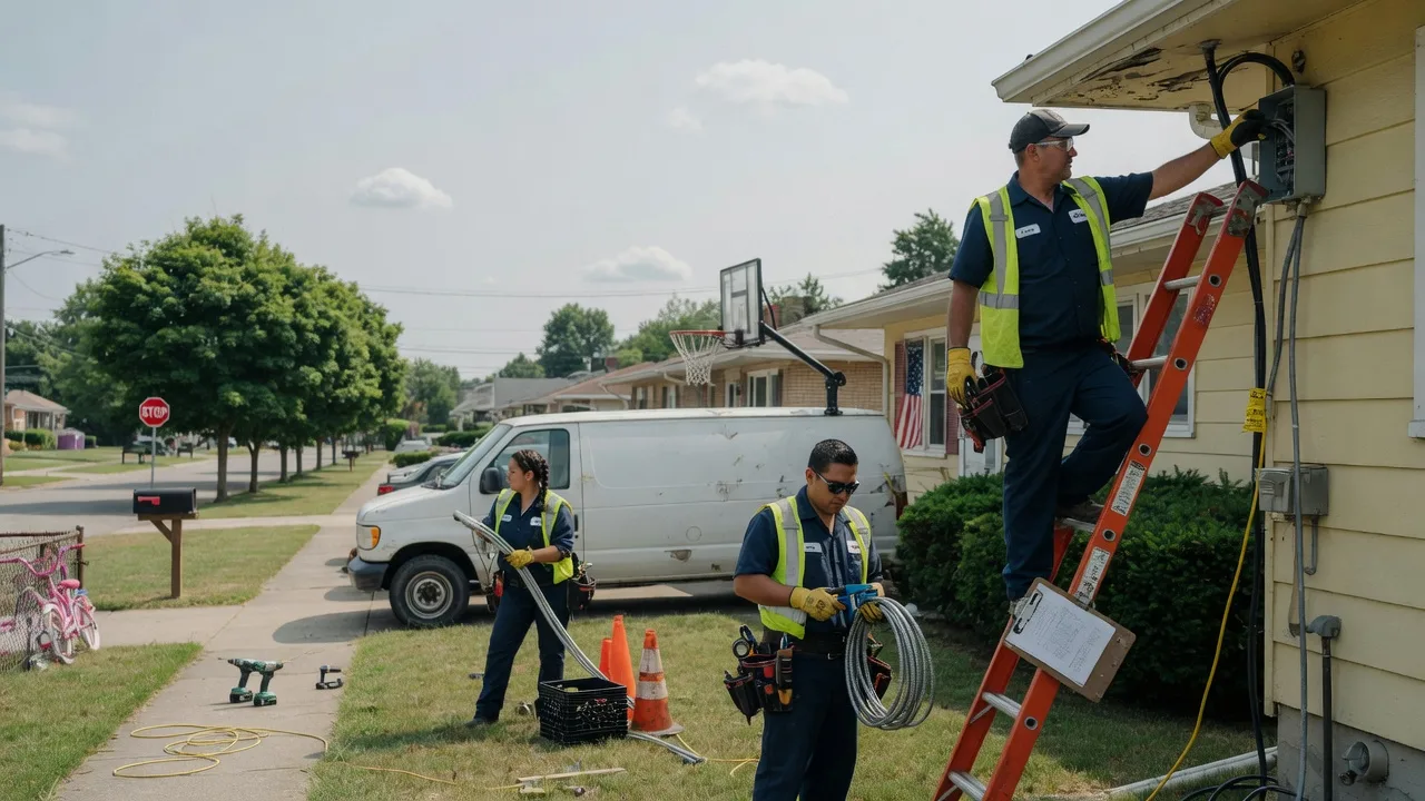 Licensed Electrician in Cactus, TX near me