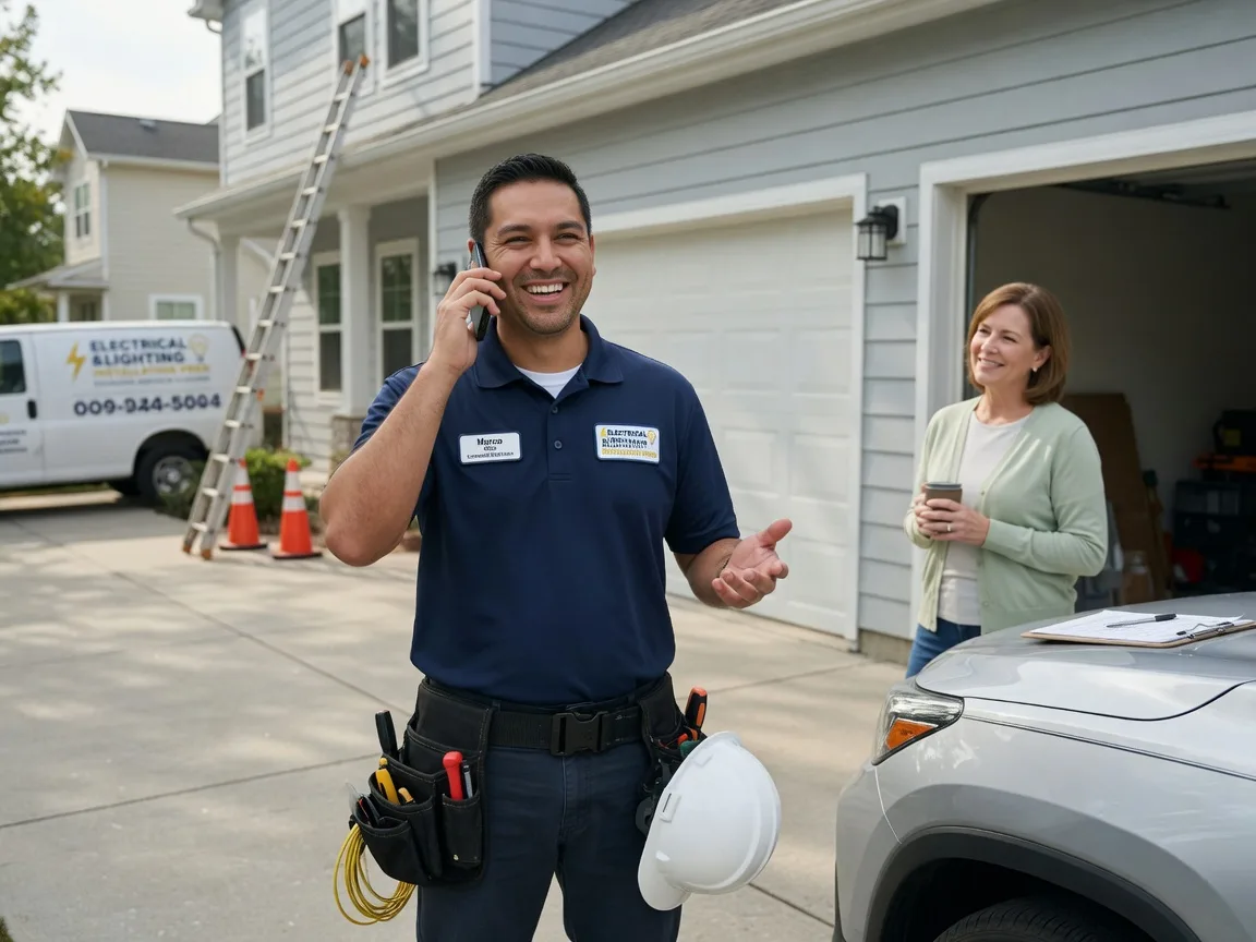 Licensed Electrician Cactus, TX FAQs